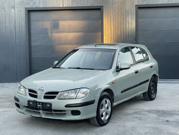 Nissan: Nissan Almera: 2002 г., 1.5 л, Механика, Бензин, Хетчбек