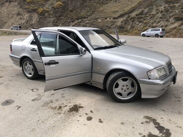 г бишкек портер 1: Mercedes-Benz C-Class: 1997 г., 2 л, Автоматтык, Бензин, Седан