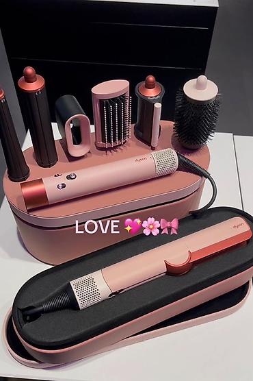 утюжок дайсон: Мультистайлер Dyson, 210 °С and more, Для выпрямления — 2