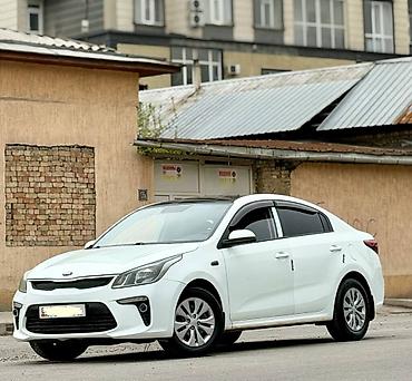 sonata d8: Kia Rio: 2019 г., 1.6 л, Автомат, Бензин, Седан — 3