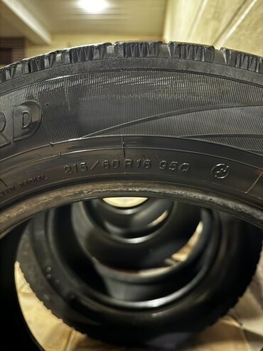 авто диски бишкек: Шины 215 / 60 / R 16, Зима, Комплект, Легковые, Yokohama