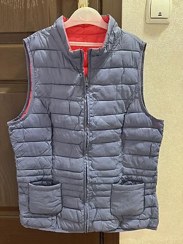 nike tech flecce: Стёганый утеплённый жилет - Цвет: светло‑серый с контрастной — 1