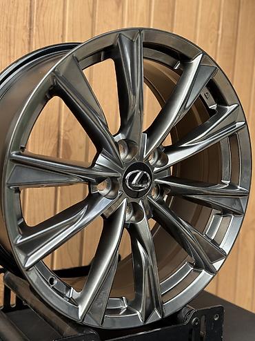 350: Литые Диски R 18 Lexus, Комплект, отверстий - 5, Новый — 5