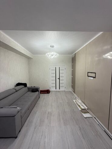 токмок долгосрочная квартира: 2 комнаты, 64 м², Элитка, 11 этаж, Дизайнерский ремонт
