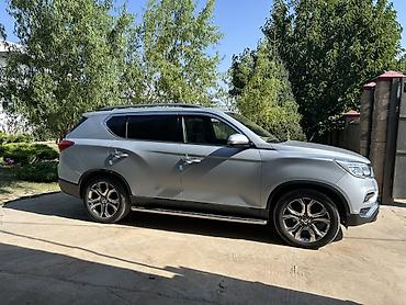 ssangyon: Ssangyong Rexton: 2019 г., 2.2 л, Автомат, Дизель, Внедорожник — 3