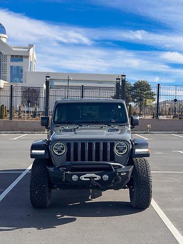 Jeep: Jeep Wrangler: 2019 г., 2 л, Автомат, Бензин, Внедорожник — 2