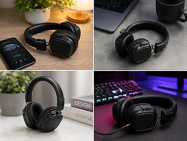 core 2: 🎧QYS-58 Marshall — беспроводные наушники Bluetooth, хороший аналог — 2