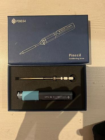 Payalniklər, lehim aparatları: PINE64 Pinecil Payalnik (SKU: Pinecil-BB2) – Ağıllı mini portativ — 3