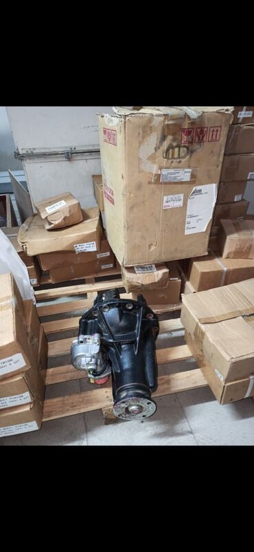 Редукторы, дифференциалы: Задний редуктор Toyota Новый, Оригинал — 30