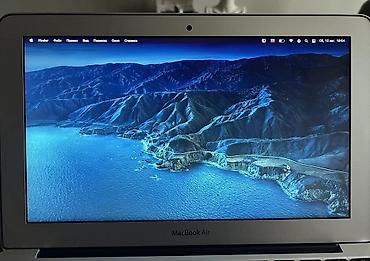mac air: İşlənmiş Apple MacBook, 11.6 ", Intel Core i5, 128 GB, Ünvandan götürmə — 4