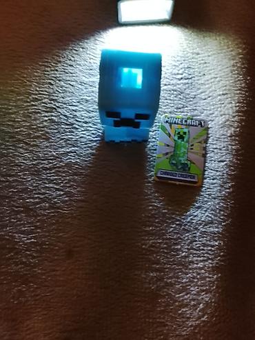 plas kisi: Minecraft Kinderi – Charged Creeper fiquru - Mövzu: Kinder Minecraft — 2