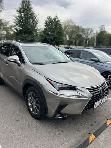 фары для нексии: Автомобиль Lexus NX 300, выполненный в серебристом цвете, представляет