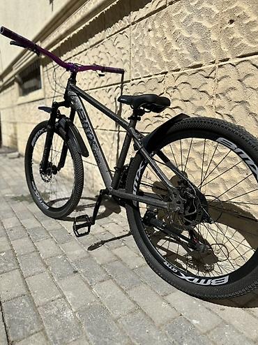 shimano velosiped: Şəhər və yüngül off-road üçün universal dağ velosipedi. - Gövdə — 4
