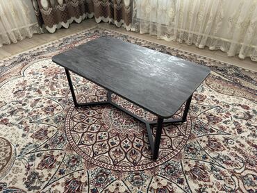 Журнальные столы: Журнальный/кофейный стол в современном стиле - Прямоугольная — 5