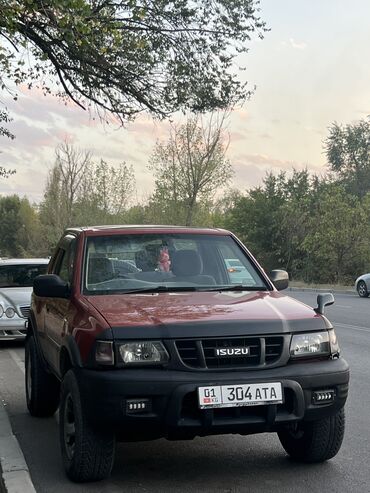 масло shell: Isuzu MU: 2000 г., 3 л, Автомат, Дизель, Внедорожник