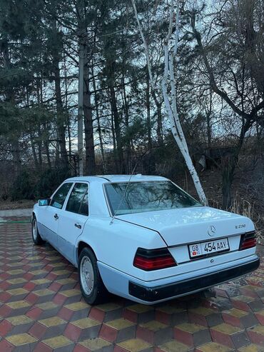 Mercedes-Benz: Mercedes-Benz W124: 1991 г., 2.3 л, Механика, Бензин, Седан — 8