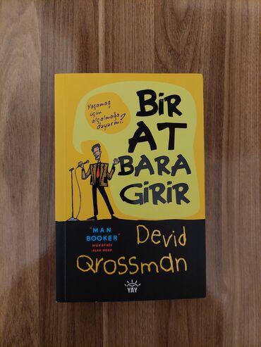 mamaliq kitabi pdf: Devid Qrossman " bir at bara girir " kitabı