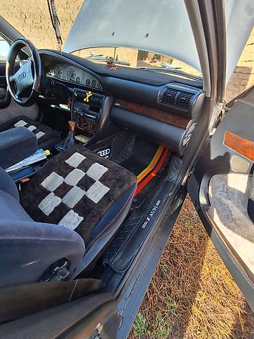 Audi: Audi A6: 1995 г., 2.6 л, Механика, Бензин, Седан — 5