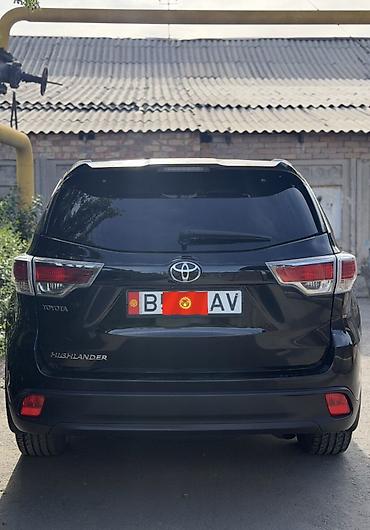 Toyota: Toyota Highlander: 2014 г., 2.7 л, Автомат, Бензин, Кроссовер — 2