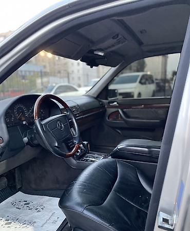 benz: Mercedes-Benz S-Class: 1998 г., Автомат, Бензин, Седан — 4