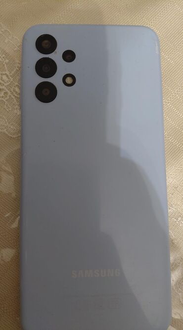 Samsung Galaxy A13, 64 ГБ, Отпечаток пальца, Face ID
