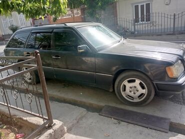 Mercedes-Benz: Mercedes-Benz E-Class: 1994 г., 2.2 л, Механика, Бензин, Универсал