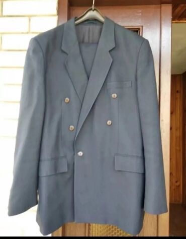 muški bodi: Suit jacket, 2XL (EU 56), Colibry, color - Blue