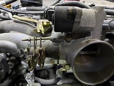 ej 20: Дроссельная заслонка Subaru 2002 г., Б/у, Оригинал, Япония — 2