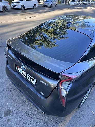 спитер: Toyota Prius: 2016 г., Гибрид, Хэтчбэк — 6
