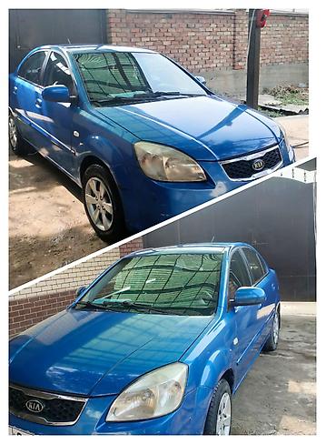 devo matiz: Kia Rio: 2010 г., 1.4 л, Автомат, Бензин, Седан — 4