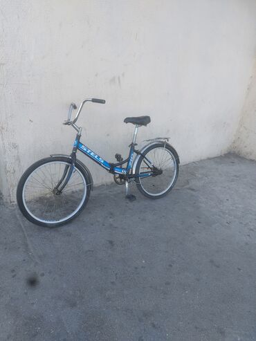 İşlənmiş Şəhər velosipedi Stels, 24", sürətlərin sayı: 1, Ünvandan götürmə