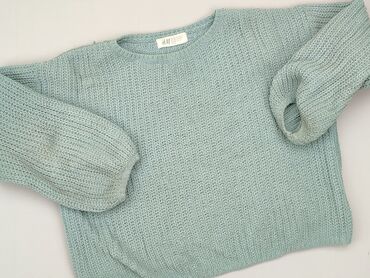 zielone trampki nastolatków: Sweater, H&M, 8 years, 122-128 cm, condition - Fair