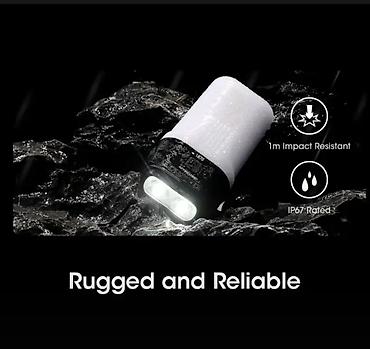 nitecore: 🔥 NITECORE LR70 — EDC-Монстр 4-в-1 для Тактики и Выживания! 🔥 Братья и — 5