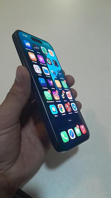 irshad telecom iphone 7: IPhone 15 Pro, 128 GB, Black Titanium, Barmaq izi, Face ID, Simsiz şarj — 7
