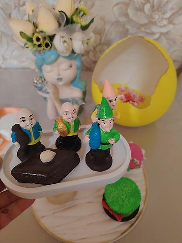 8 marta: Məhsul: əl işı dekorativ fiqurlar dəsti Təsvir: - Novruz tematikası — 1
