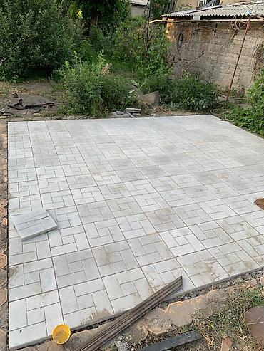 Евробрусчатка: Прессованная брусчатка высокого качества,в форме кирпича,есть все — 16