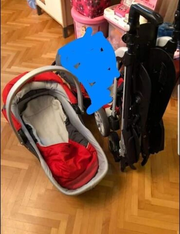 kolica za bebe: Chicco kolica,sa jednim nastavkom (ležeći položaj)