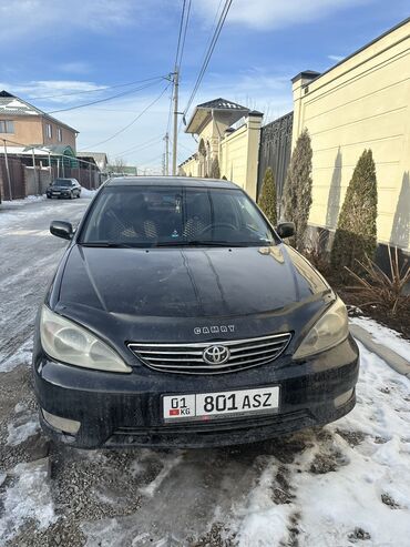 срочно продаю камри: Toyota Camry: 2002 г., 2.4 л, Автомат, Бензин, Седан