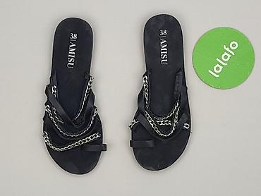 ambra buty: Amisu, Sandały damskie, rozmiar 38 — 2