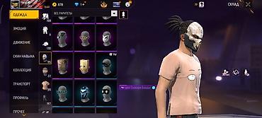 Другие игры и приставки: Игровой аккаунт Free Fire - Ник: stAngel (ID: 6) - Уровень: 66 - — 25