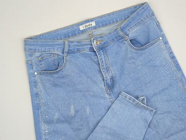 primark spodnie hello kitty: Denim, Jeansy damskie, rozmiar 2XL