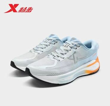 обувь для бега: Xtep Мужская обувь. Новая спортивная обувь. Натуральная амортизирующая