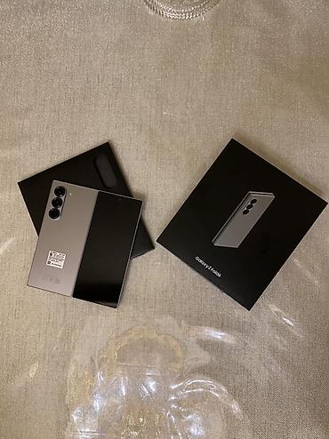 samsung noutbuk: Samsung Galaxy Z Fold 6, 256 GB, rəng - Boz, Simsiz şarj — 2