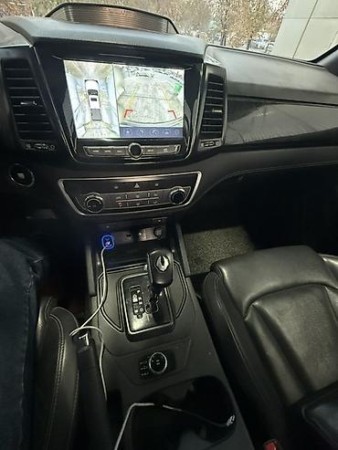 rexton: Ssangyong Rexton Khan: 2020 г., 2.2 л, Автомат, Дизель, Пикап — 8