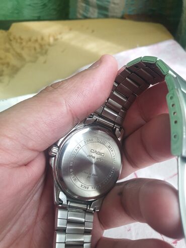 мужские часы casio цена бишкек: Часы casio оригинал Japan не реплика в отличном состоянии нет