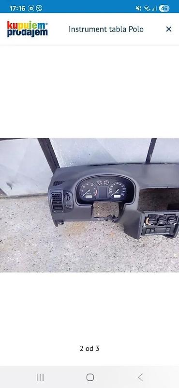 aparat za auto klime: TABLE ZA VW VOZILA | Prodajem table za VW vozila vise vrsta godista — 1