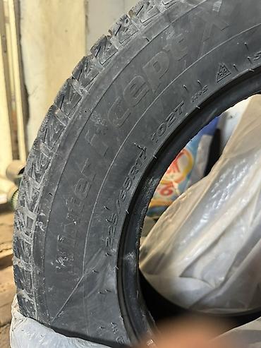 e klass: Шины 225 / 65 / R 17, Зима, Б/у, Комплект, Легковые, Корея, Hankook — 3