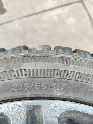 сл9 сл7: Комплект зимних шин 215/50 R17 (4 шт.) без шишек - Тип: зимние — 2