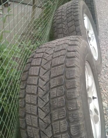 Шины: Шины 265 / 65 / R 17, Зима, Б/у, США, Dunlop — 15