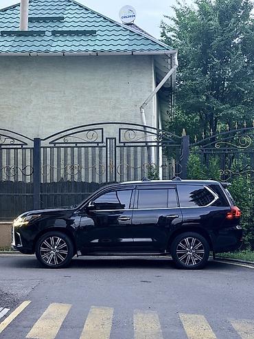Lexus: Lexus LX: 2019 г., 5.7 л, Автомат, Бензин, Внедорожник — 5